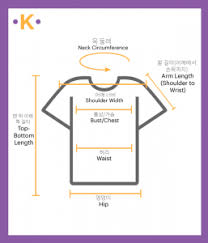 korean clothing sizes 2021 korean
