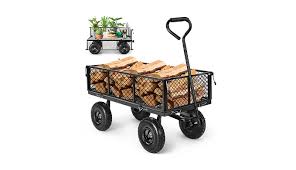 Garden Carts And Wagons Heavy Duty
