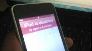 how to reset ipod touch pword if you