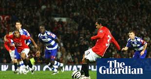 Here is how we rated the players' performances. United S Fringe Benefit From Tevez Penalty To See Off Qpr Carling Cup 2008 09 The Guardian