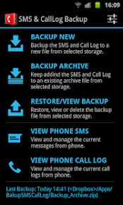sms calllog backup apk review