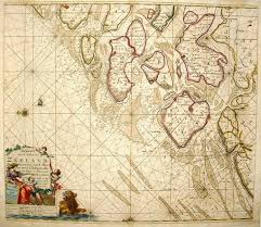 Antiquemaps Fair Map View Old Sea Chart Of Zeeland