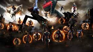 1920x1080 Avengers Endgame War Scene ...