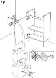 Ikea Nysjon Meuble Washbasin Cabinet