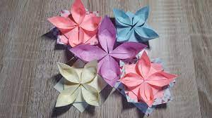 Maybe you would like to learn more about one of these? Origami Blume Falten Anleitung 7 Ideen Fur Einfache Blumen Aus Papier