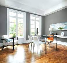 It makes an ideal wall color to showcase deeper hues of navy, brick red, or black. Best Colors For Office Walls Office Paint Colors Best Office Colors Home Office Colors