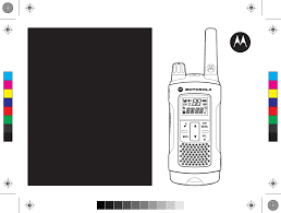 Handleiding Motorola Tlkr T80 Extreme Pagina 1 Van 14