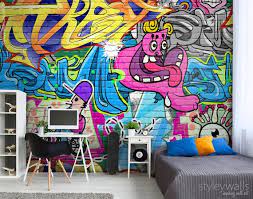 Graffiti Mural Graffiti Wall Art