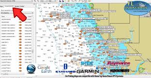 Florida Fishing Maps With Gps Coordinates Florida Fishing