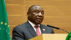 President cyril ramaphosa delivered the 25th state of the nation address on thursday. Ramaphosa Commits To Ensuring Peace Security In Africa Sabc News Breaking News Special Reports World Business Sport Coverage Of All South African Current Events Africa S News Leader