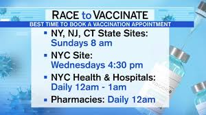 The pfizer vaccine is free and available to everyone aged 16 and over. How To Get The Covid 19 Vaccine In Ny Nyc Nj And Ct Abc7 New York