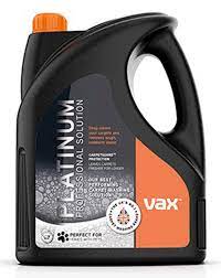 vax 4l carpet cleaning solution