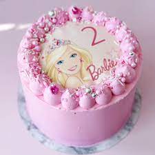 barbie birthday cake the velvet cake