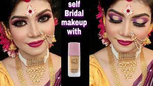 self bridal makeup like a pro with