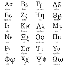 the greek alphabet history