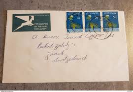south africa enveloppe letter cover