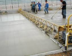 gym floor flatness concrete