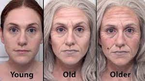 old age make up demo you