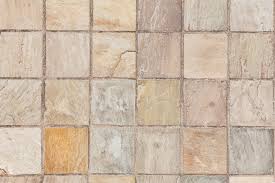 slate tile floor