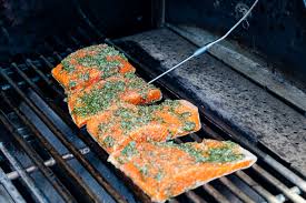 grilled salmon with lemon and dill recipe