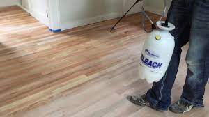 how to alcohol wash your hardwood