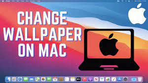 how to change wallpaper on macbook