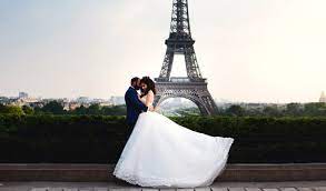 magical parisian themed wedding