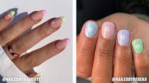 33 pastel nail art ideas to try