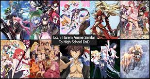 Check spelling or type a new query. 21 Ecchi Harem Anime Similar To High School Dxd 2021