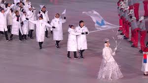 Image result for winter Olympics 2018 opening ceremony