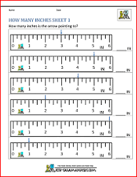 Worksheets for students to practice reading lengths on a ruler/tape measure. Measurement Worksheets