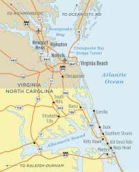 outer banks nc map visit outer banks