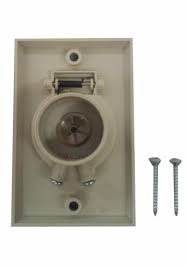 Central Vacuum Wall Valve Inlet