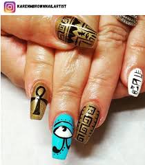 53 egyptian nail art designs for