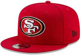 The san francisco 49ers are watching their payroll. New Era San Francisco 49ers Hat Nfl Red 9fifty Snapback Adjustable Cap Adult One Size Amazon De Bekleidung