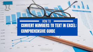 convert numbers to text in excel