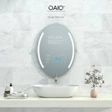 You can find oval vanity mirrors for bathroom guide and look the. Qaio Oval Mirror Evervue Middle East Fzc