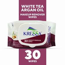 kressa makeup remover wipes for