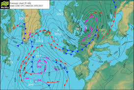 Cold Weather In Europe And The Us Official Blog Of The Met