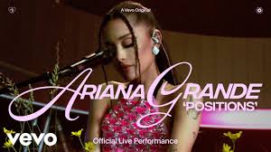 Get the latest news about ariana grande. Ariana Grande Positions Official Live Performance Vevo Youtube
