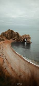 sea coast cliff natural landscape
