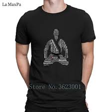 Cool Brazilian Jiu Jitsu Black Belt Meditation Man T Shirt Sunlight Men T Shirt Branded Tshirt For Men Round Collar Fitness Online Shopping Tee Shirts