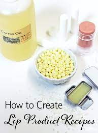 how to create lip recipes