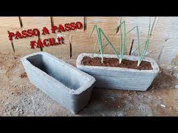 jardineira plástico easy grow marrom 75x114cm. Como Fazer Jardineira De Cimento Com Forma Passo A Passo Facil Comeco Meio E Fim Youtube