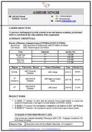 Professional Curriculum Vitae   Resume Template for All Job Seekers  Beautiful Resume Sample of a BCA