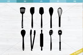 kitchen utensils svg, kitchen tools