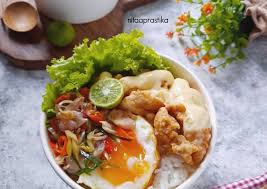 Resep chiken krispi saos keju. Resep Rice Bowl Ayam Saus Keju Sambal Matah Anti Gagal Dengan Bahan Yang Seadanya Resep Terbaik Dan Terlengkap