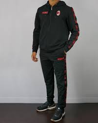 Damen linear hoodie french terry trainingsanzug. Ac Mailand Milan Puma Sport Leisure Tracksuit Trainingsanzug 2020 21 Herren Ebay