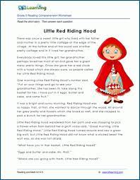 little red riding hood grade 5