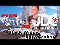 black widow drum cover iggy azalea